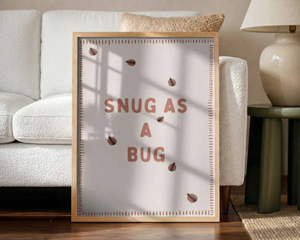Snug As A Bug Menina Lisboa