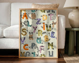 Whimsical Animal Alphabet