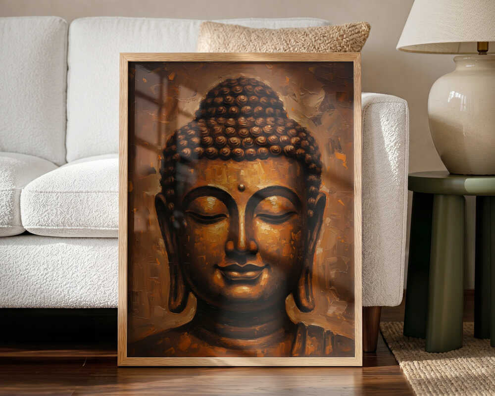 Golden Buddha Meditation HUGO