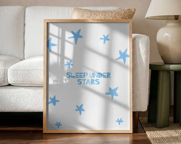Sleep under stars Treechild