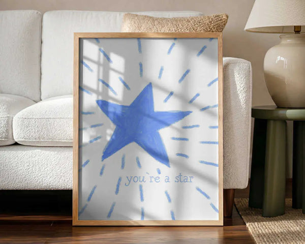 You`reastar(blue) Treechild