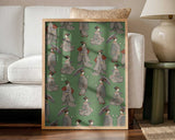 Japanese Kimono Pattern