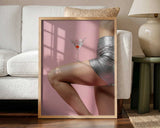 Silver Shorts Martini