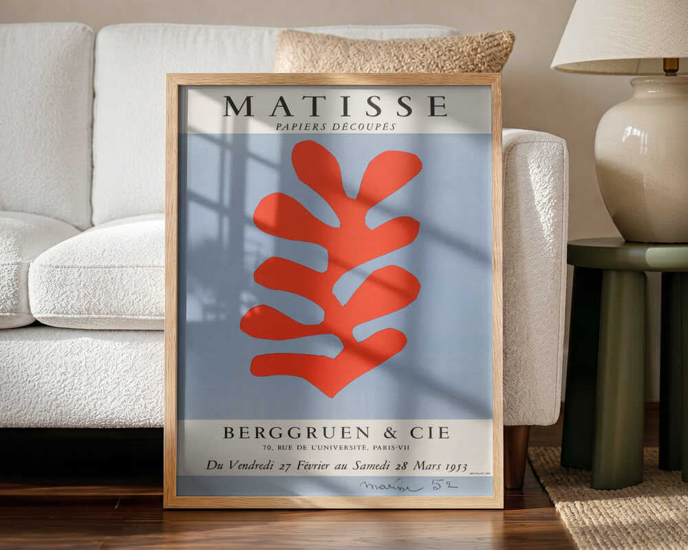 Henri Matisse's Papiers Decoupés (1953) Henri Matisse
