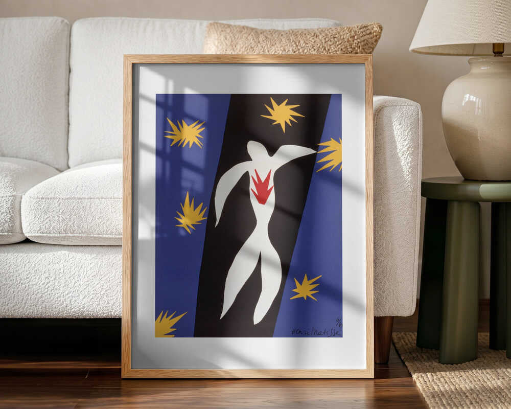 Henri Matisse's Verve, De La Couleur (vol. Iv, No. 13) (1945) Henri Matisse