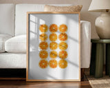 Vibrant Orange Slices