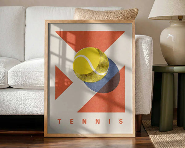 Retro Tennis Ball