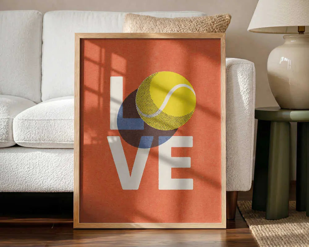 Love Tennis Ball
