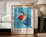 Floating Beach Ball Summer