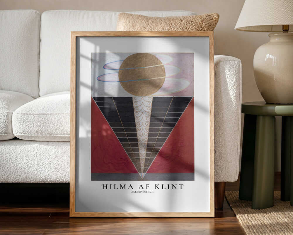 Hilma Af Klint   Altarpiece No2 Poster