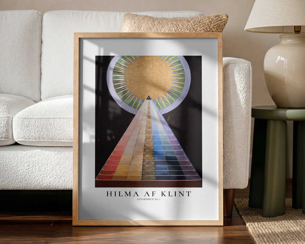 Altarpiece No1 Poster