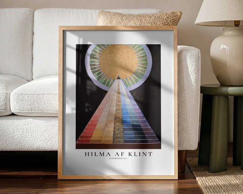 Altarpiece No1 Poster Hilma Af Klint