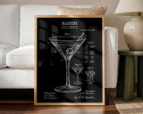 Classic Martini Patent Drawing
