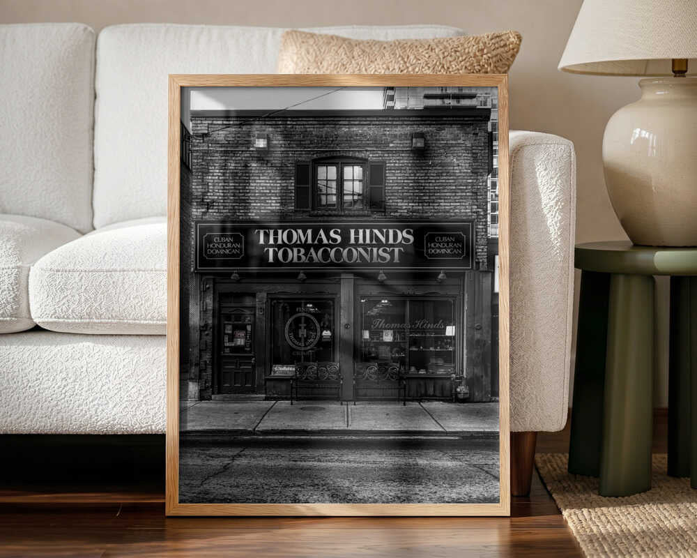 Vintage Tobacconist Shop