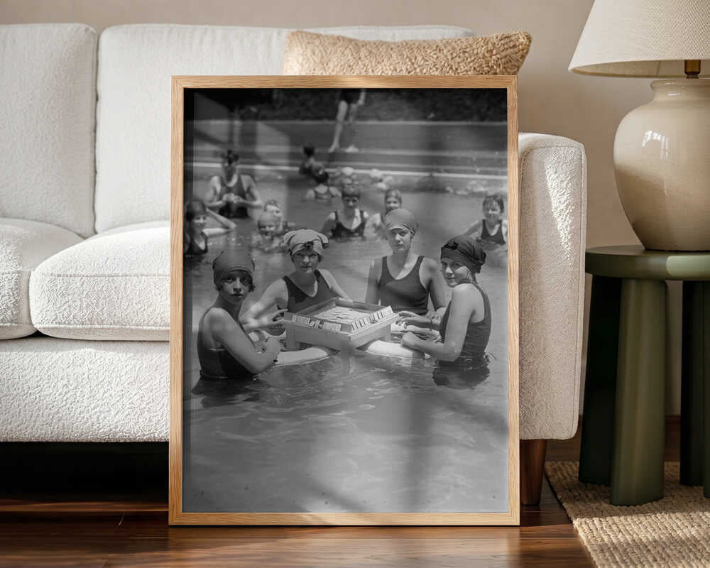 Vintage Pool Game
