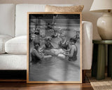 Vintage Pool Game