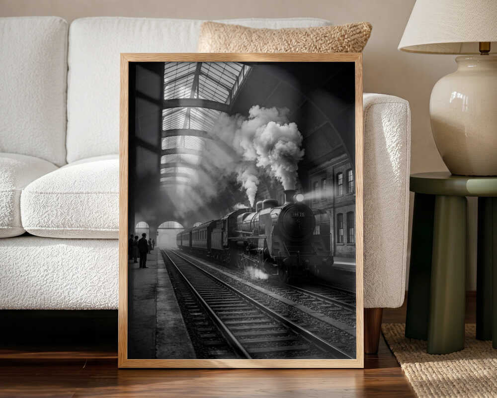 Historic Train Departure
