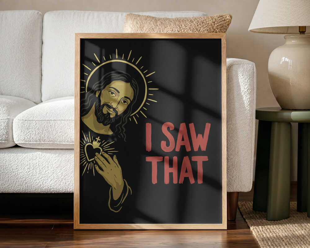 Jesus Saw That Andreas Magnusson