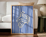 Blue Striped Grapes
