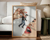 Red Lips Rockabilly