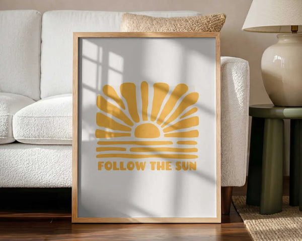 Golden Boho Sun