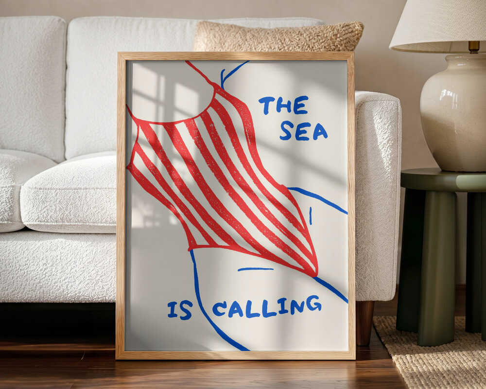 The Sea Is Calling Ohkimiko