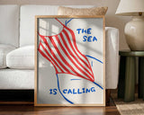 The Sea Is Calling Ohkimiko