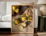 Fresh Summer Lemons
