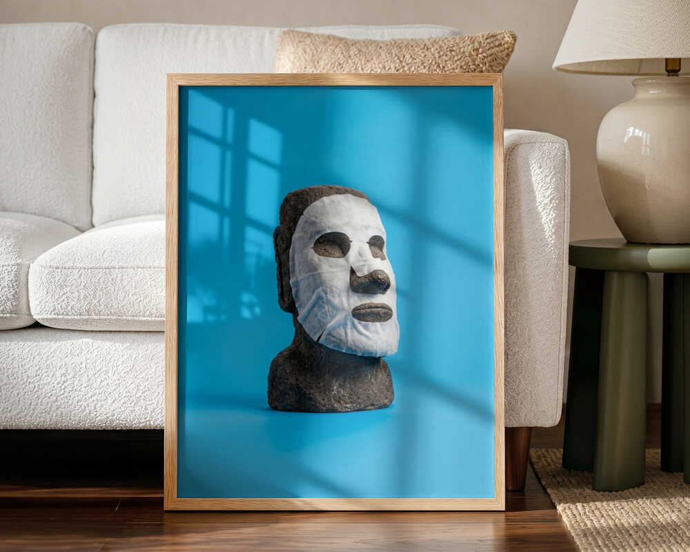 Moai Mask Spa Day Artem Pozdniakov