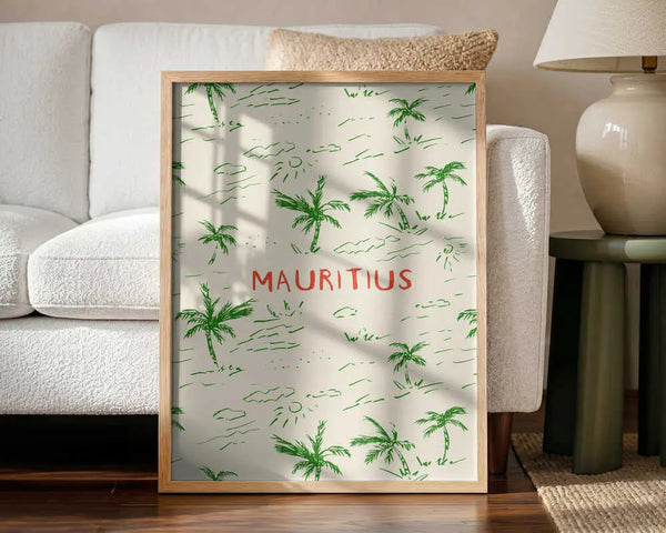 Mauritius Tropical Palms Treechild