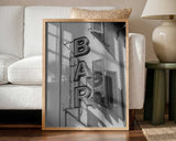 Vintage Bar Sign