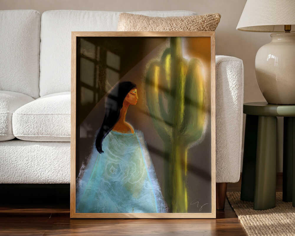 Spiritual Desert Glow Amy Straley