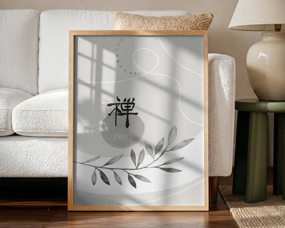 Minimalist Zen Serenity Melanie Viola