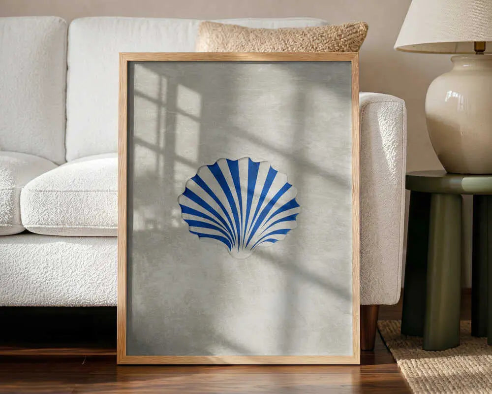 Blue Striped Scallop