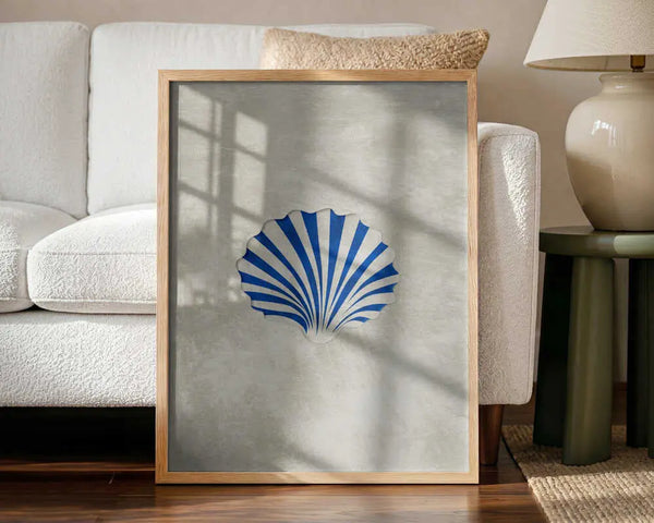 Blue Striped Scallop