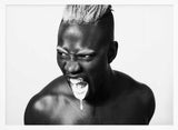 Intense Dark Portrait