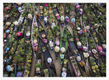 Vibrant Floating Market