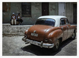 Vintage Havana Car Art Print UK — Vintage Vibrant Wall Art — Living Room — Wall It All Prints