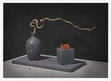 Modern Still Life Composition Art Print UK — Abstract Calm Wall Art — Bedroom — Wall It All Prints