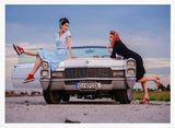 Pinup Girls Classic Car
