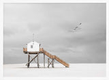 Serene Coastal Stilt House