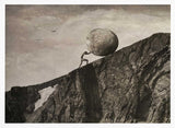 Man's Uphill Struggle