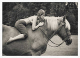 Vintage Equestrian Portrait