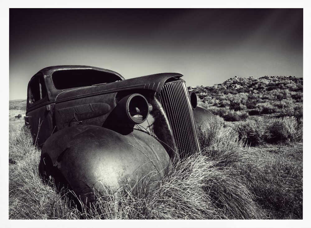 Disposed Art Print UK — Landscape Dark Wall Art — Living Room — Wall It All Prints