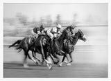 Galloping Racehorses