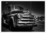 Vintage US Mail Truck