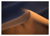 Golden Desert Dune Art Print UK — Abstract Calm Wall Art — Office — Wall It All Prints