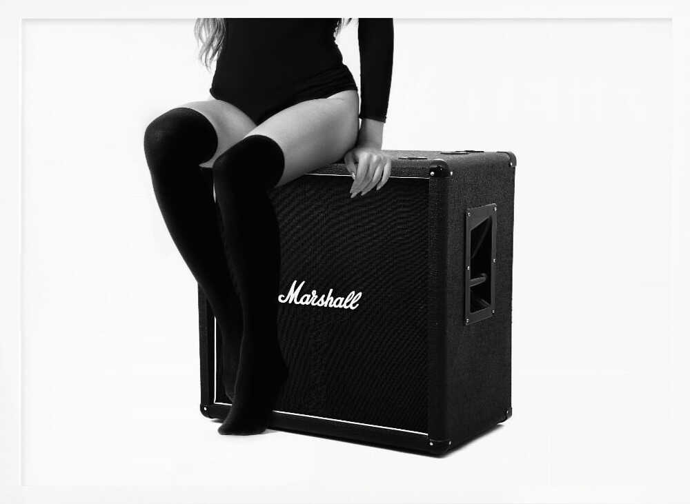 Rock And Roll Legs Art Print UK — Portrait Vibrant Wall Art — Living Room — Wall It All Prints