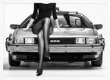 Sleek Car Sophistication Art Print UK — Portrait Vibrant Wall Art — Living Room — Wall It All Prints