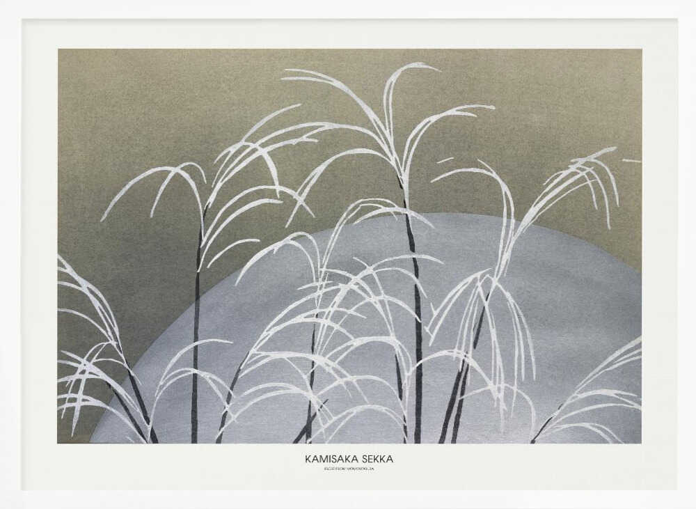 Frost From Momoyogusa Art Print UK — Japanese Vibrant Wall Art — Living Room — Wall It All Prints